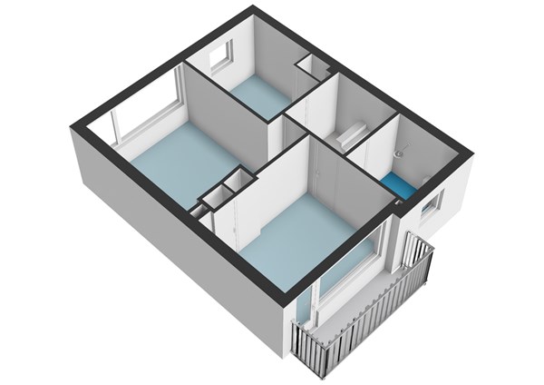 Floor plan - Zingerskamp 23, 1251 PJ Laren Nh 